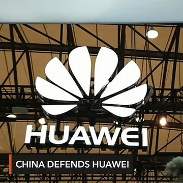 China condemns U.S. 'smear' in Huawei case as tensions boil