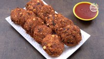 डाळ वडा - Dal Vada Recipe In Marathi - Chana Dal Vada - South Indian Recipe - Sonali