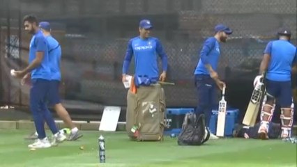 India vs New Zealand : Team India Practices Ahead Of 4th ODI Series | Oneindia Telugu