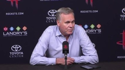 Postgame Interviews: Coach MDA 1-29-19