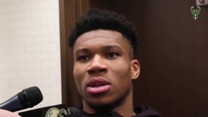 Postgame: Giannis Antetokounmpo | 1.29.19