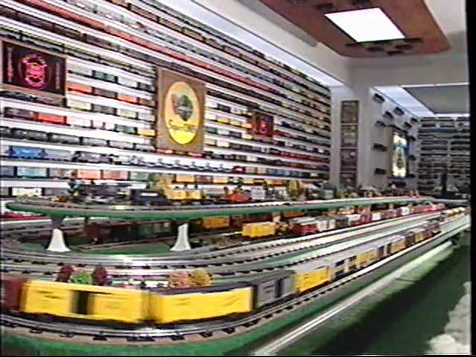 I Love Toy Trains - The Music Video