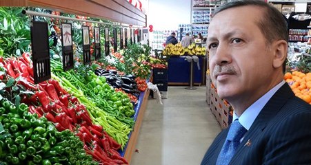 Marketler, Patlıcan ve Biber Satmama Kararı Aldı