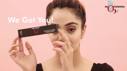 O3  EYE MAKEUP RANGE