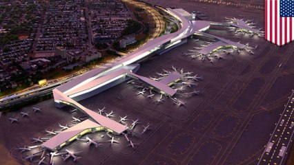 LaGuardia Airport undergoes major renovation, expansion