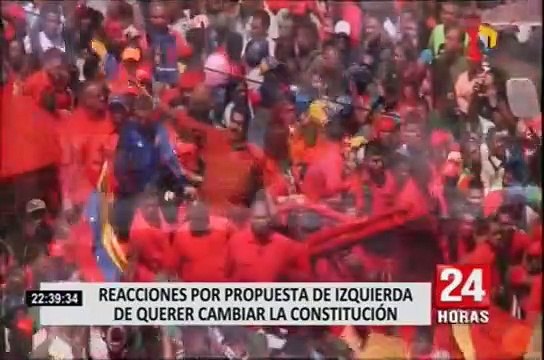 Grupos de izquierda se reúnen para analizar cambios en la Constitución