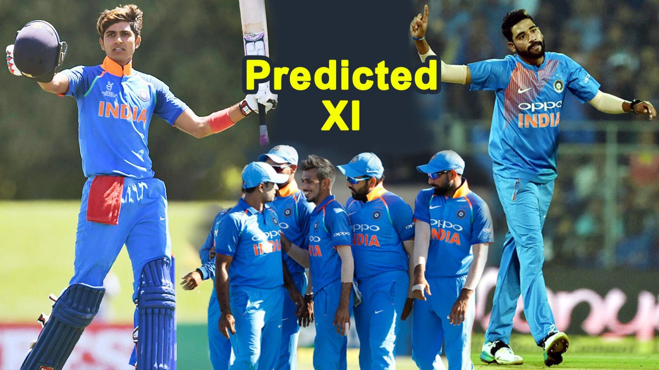 India Vs NZ 4th ODI: Shubman Gill to make debut...