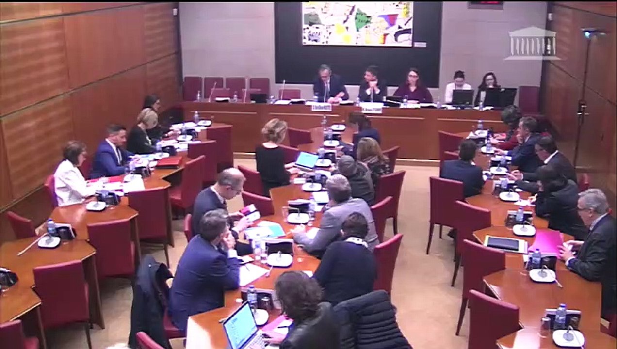 Commission des affaires culturelles : M. Roch-Olivier Maistre dont la nomination à la présidence du Conseil supérieur de l’audiovisuel (CSA) est envisagée par le Président de la République - Mardi 29 janvier 2019