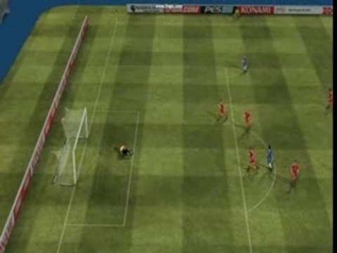 PES2008 Lampard goal