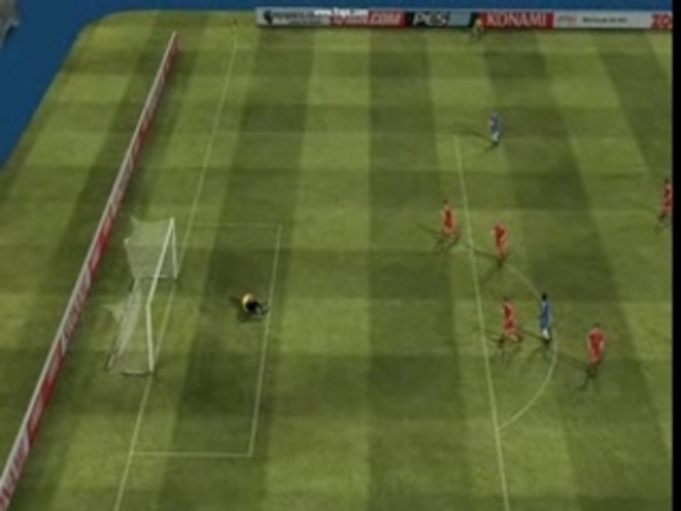 PES2008 Lampard goal