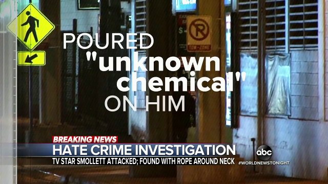 L'acteur américain Jussie Smollett, star de la série Empire , hospitalisé en urgence après une violente agression et des insultes racistes et homophobes