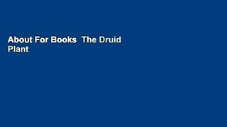 About For Books  The Druid Plant Oracle: Working with the magical flora of the Druid tradition