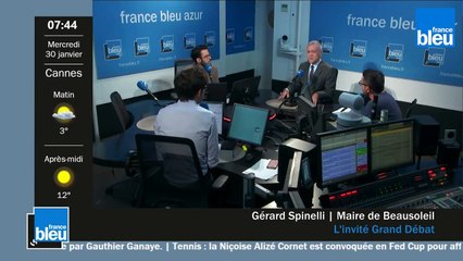 France Bleu Azur Matin du mercredi 30 janvier 2019