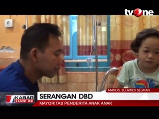 Pasca Banjir, Warga Maros Terserang DBD