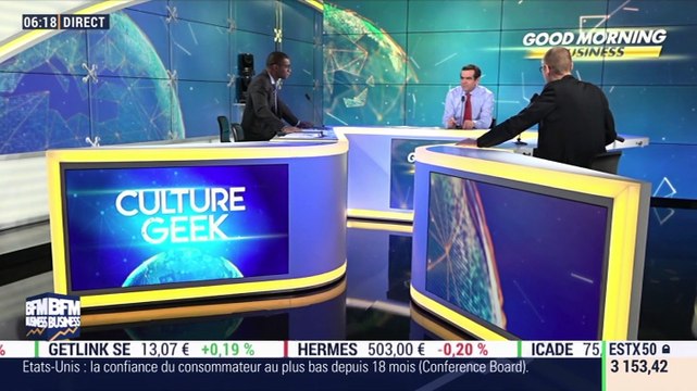 Anthony Morel: Des vestes anti-robots pour éviter les accidents dans les entrepôts d'Amazon - 30/01