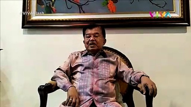Komentar JK Soal Ucapan Ketua PBNU Said Aqil
