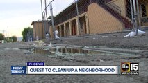 Crime crackdown aimed at cleaning up Phoenix neighborhood