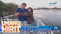 Unang Hirit: Cruise date ng #Juanchoyce sa isang floating resto sa Calumpit, Bulacan