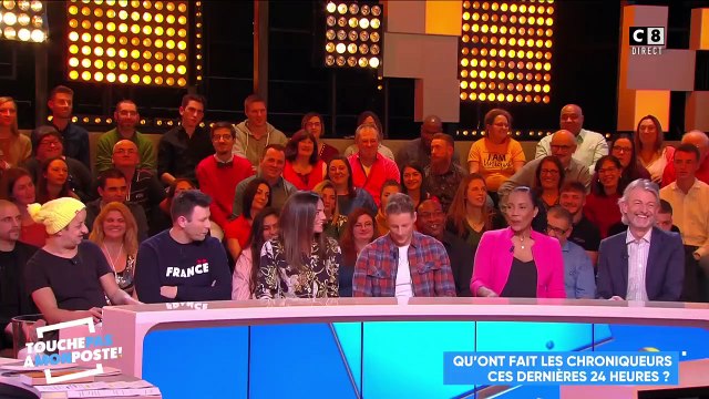 La Une de Charlie Hebdo ce matin, ironisant sur Cyril Hanouna et les Gilets jaunes, divise chroniqueurs et invités de Touche pas à mon poste