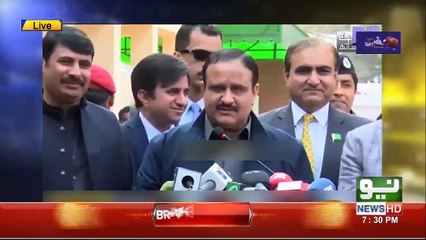usman buzdar ig islamabad hand shake