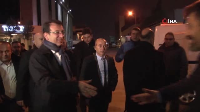 CHP'li İmamoğlu'ndan Binali Yıldırım'ın İstifasına İlişkin Açıklama