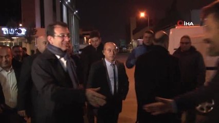 CHP'li İmamoğlu'ndan Binali Yıldırım'ın İstifasına İlişkin Açıklama