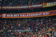 Galatasaray Tribünleri Boluspor Maçında 