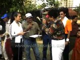 Bollywood actor Atul Agnihotri shoots with Kajol