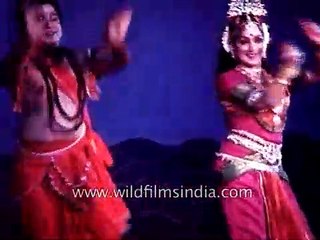 Hema Malini Dance - archival footage