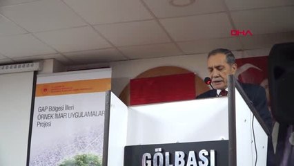 Adıyaman Gölbaşı'nda 'Örnek İmar Uygulamaları' Projesi Tapuları Dağıtıldı
