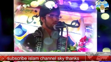 Beautiful Speech On Islam in (Seerat Un Nabi(PBUH))