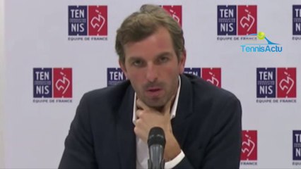 Fed Cup 2019 - Julien Benneteau : "Je ne veux pas vous dire ce que m'a dit Caroline Garcia suite à sa sélection"