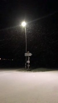 Météo en Provence : il a neigé dans le pays d'Aix