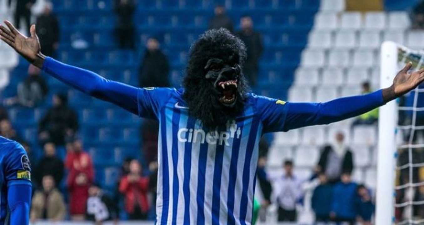 Kasımpaşa'nın Golcüsü Diagne, "Galatasaray'la Anlaştı" Haberini Beğendi