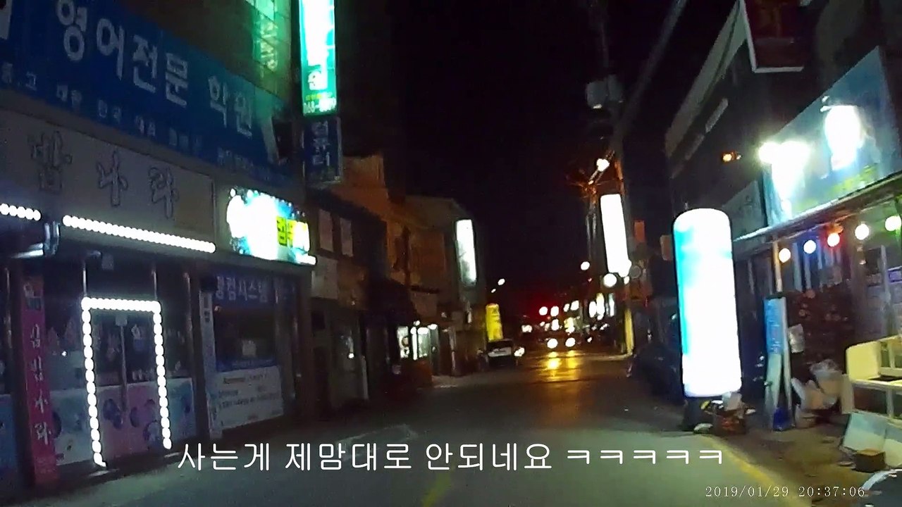 190129 대리 운전