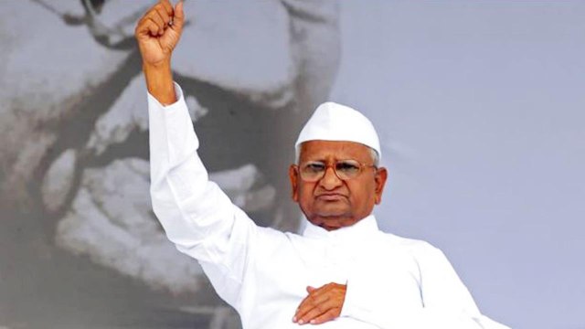 Anna Hazare launches indefinite Hunger Strike on Lokpal against Modi Government | Oneindia News