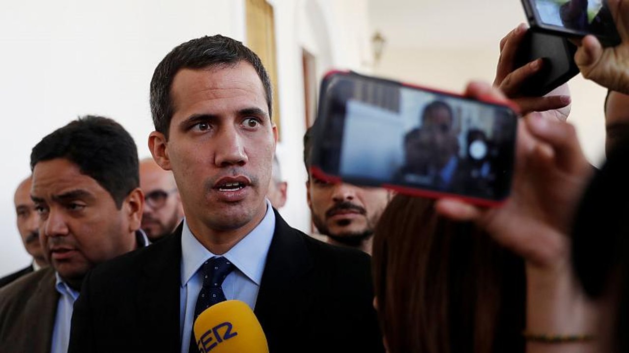 Juan Guaidó darf Venezuela nicht mehr verlassen