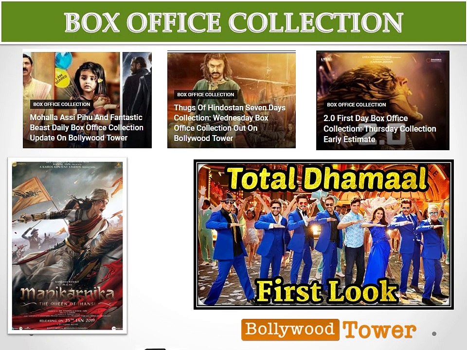 Hindi Movies news