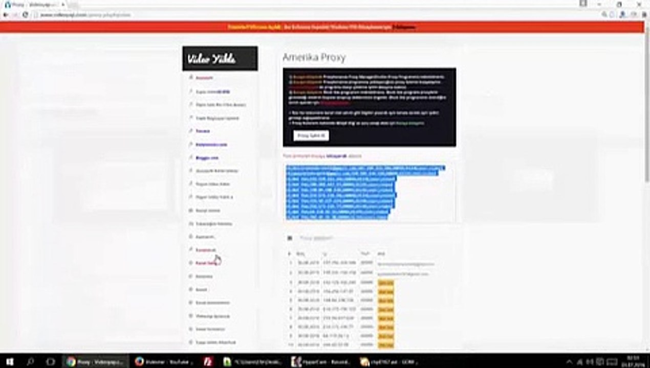 Videoyap Kullanma Klavuzu |  1.1 | 08.2016
