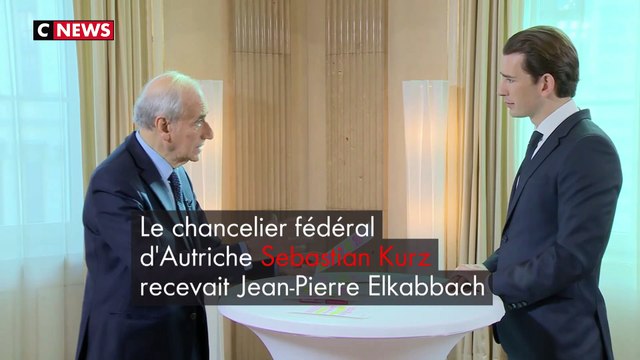 Sebastian Kurz : En Autriche, nous pensons que les Gilets jaunes sont une forme de manifestation violente