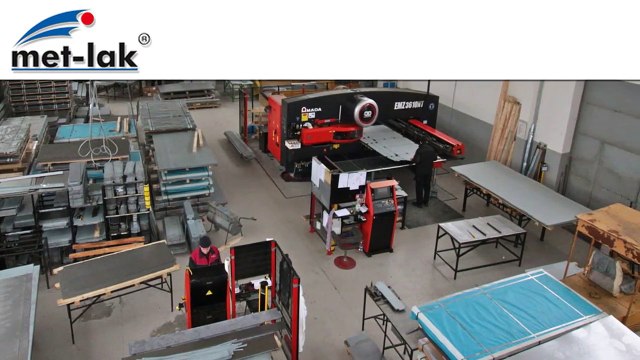 Meble metalowe szkolne szafki z metalu szafki metalowe na ubrania Skarszewy Met-Lak Producent mebli metalowych