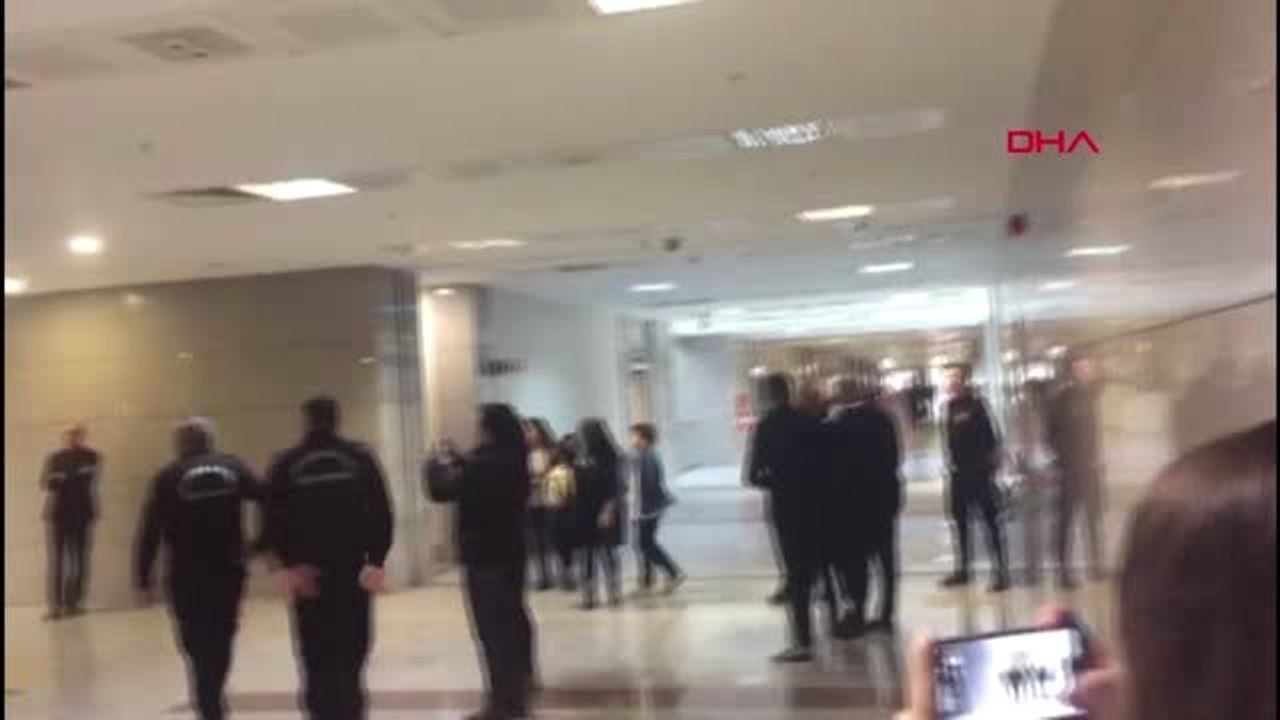 İstanbul- Berkay ve Eşi Adliyede