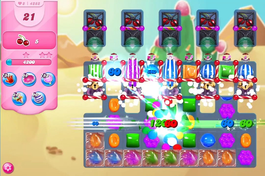 Candy Crush Saga Level 4282 NO BOOSTERS_HD