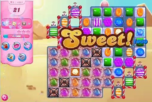 Candy Crush Saga Level 4281 NO BOOSTERS_HD