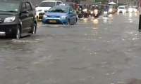 Hujan Deras Semalaman, Kelapa Gading Banjir