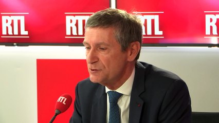 Frédéric Péchenard était l'invité de RTL