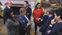Ministra de Justicia agradece a México la acogida a exiliados españoles