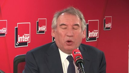 François Bayrou : "Le moment est venu de formuler pour notre pays un projet de société"