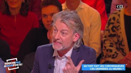 "C'est de la faute de tout le monde" : Cyril Hanouna revient sur le départ de Bertrand Chameroy de TPMP