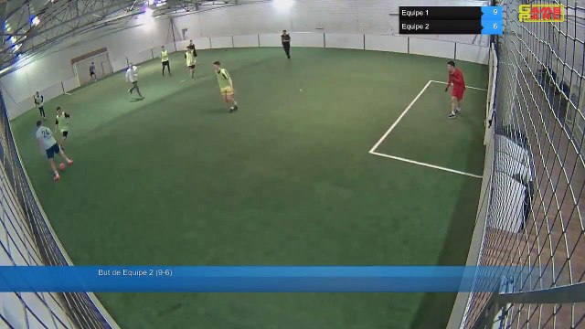 But de Equipe 2 (9-6) - Equipe 1 Vs Equipe 2 - 29/01/19 18:29 - Loisir Poitiers - Poitiers Game Parc